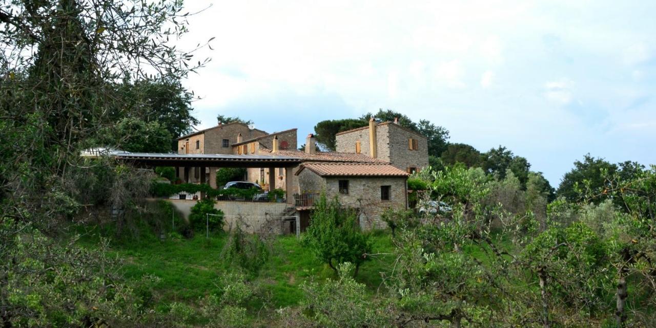 Piccozzo Agritour Aparthotel Casciana Terme Exterior foto