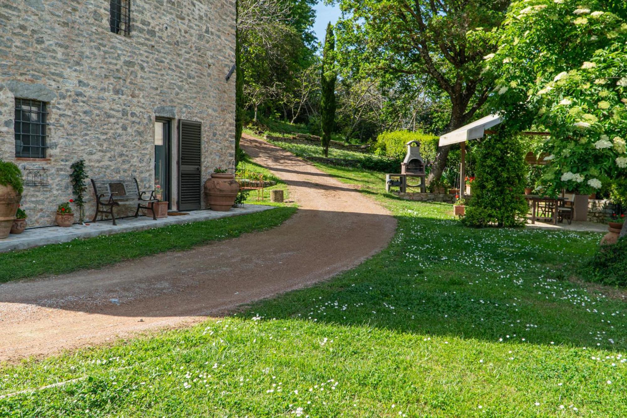 Piccozzo Agritour Aparthotel Casciana Terme Exterior foto