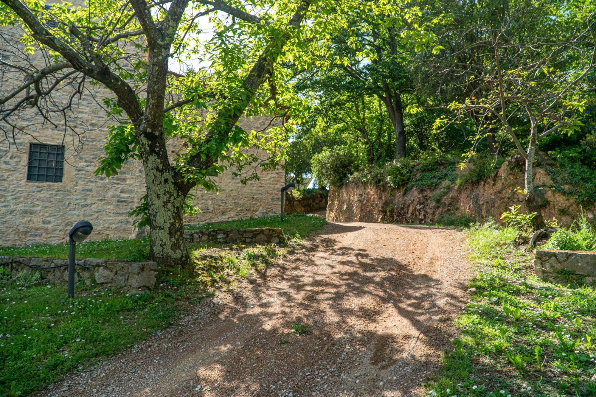 Piccozzo Agritour Aparthotel Casciana Terme Exterior foto