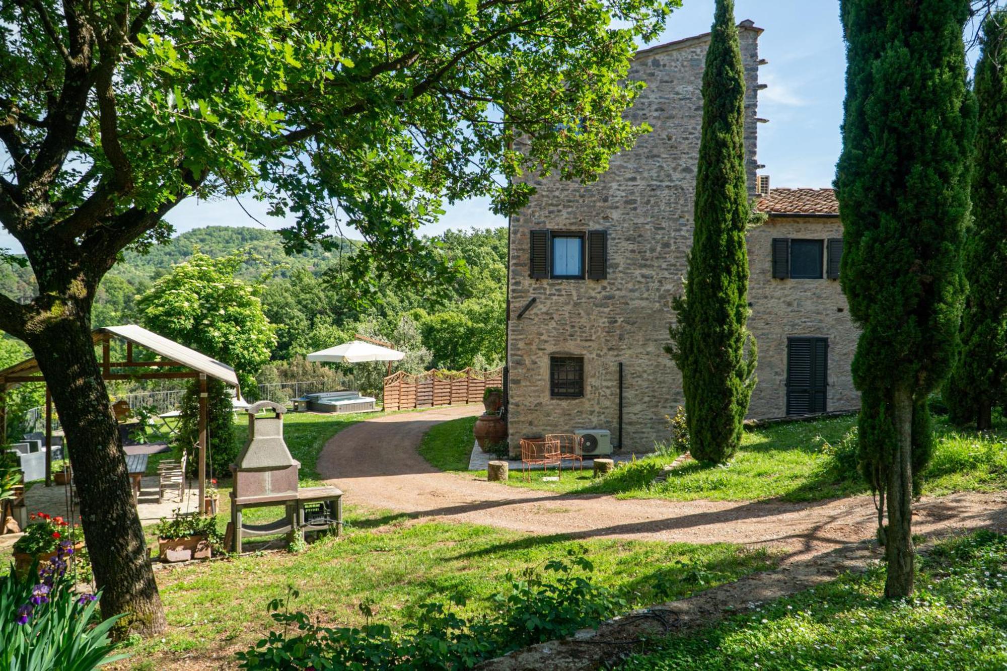 Piccozzo Agritour Aparthotel Casciana Terme Exterior foto