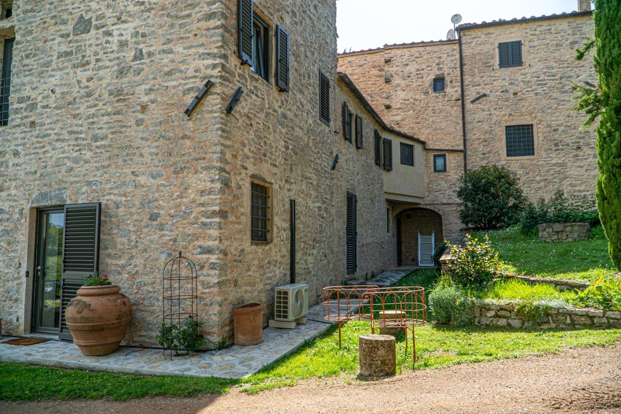 Piccozzo Agritour Aparthotel Casciana Terme Exterior foto