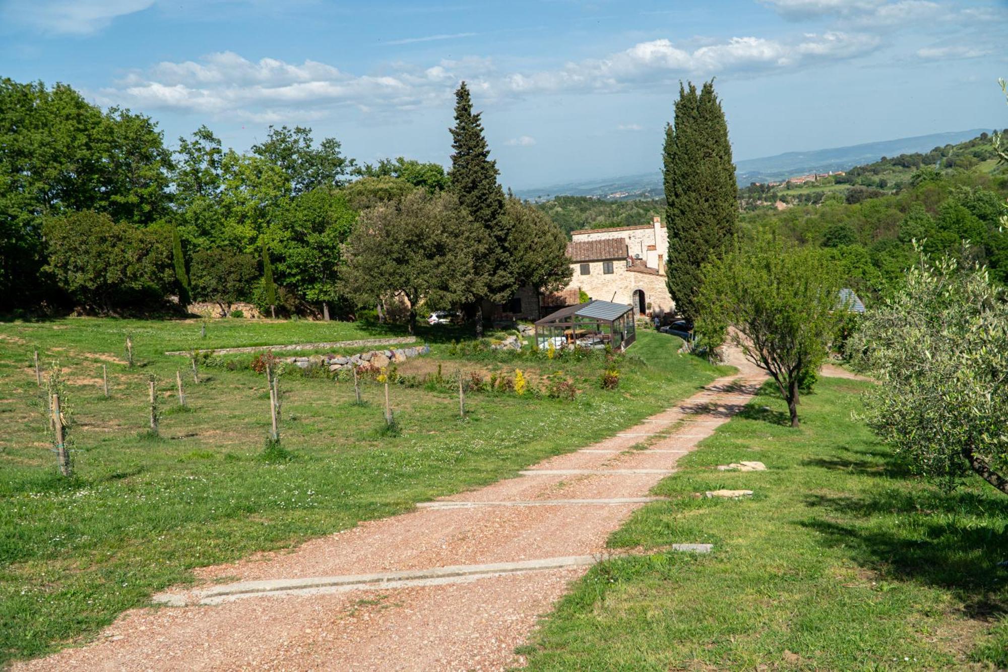 Piccozzo Agritour Aparthotel Casciana Terme Exterior foto