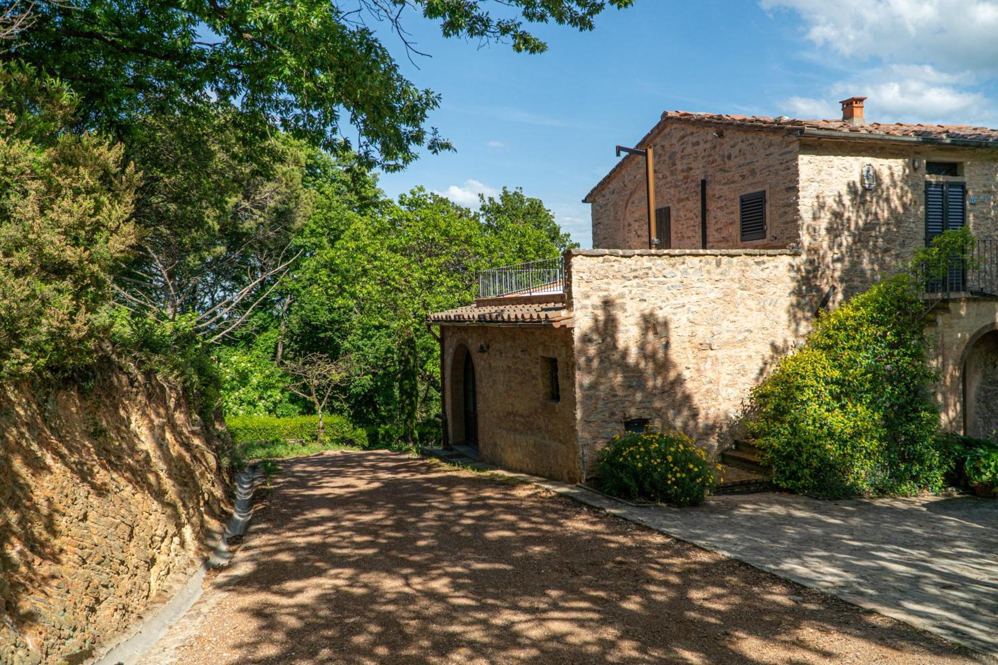 Piccozzo Agritour Aparthotel Casciana Terme Exterior foto