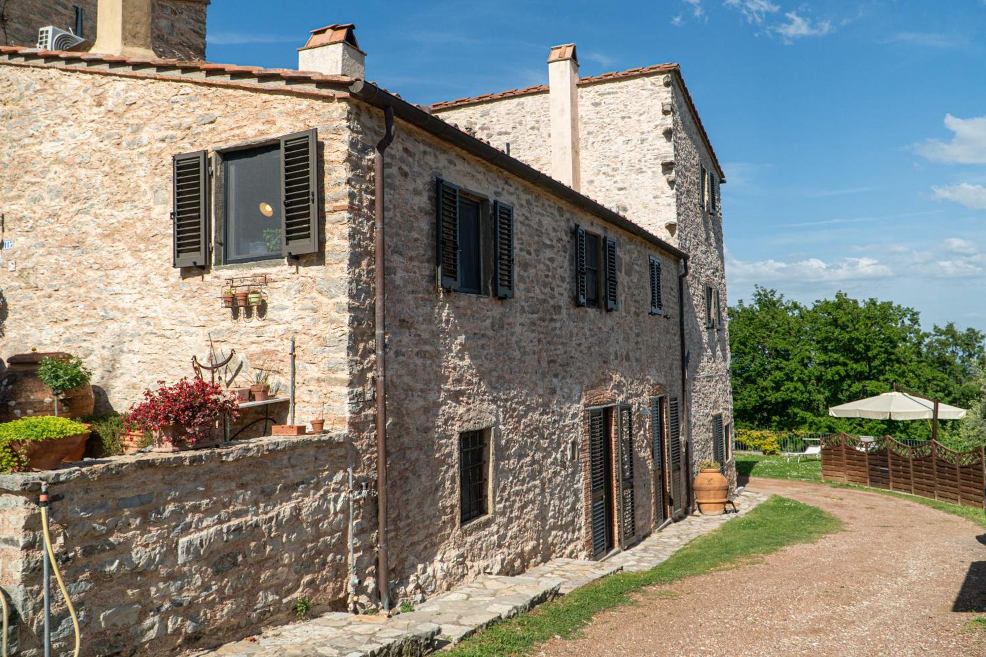 Piccozzo Agritour Aparthotel Casciana Terme Exterior foto