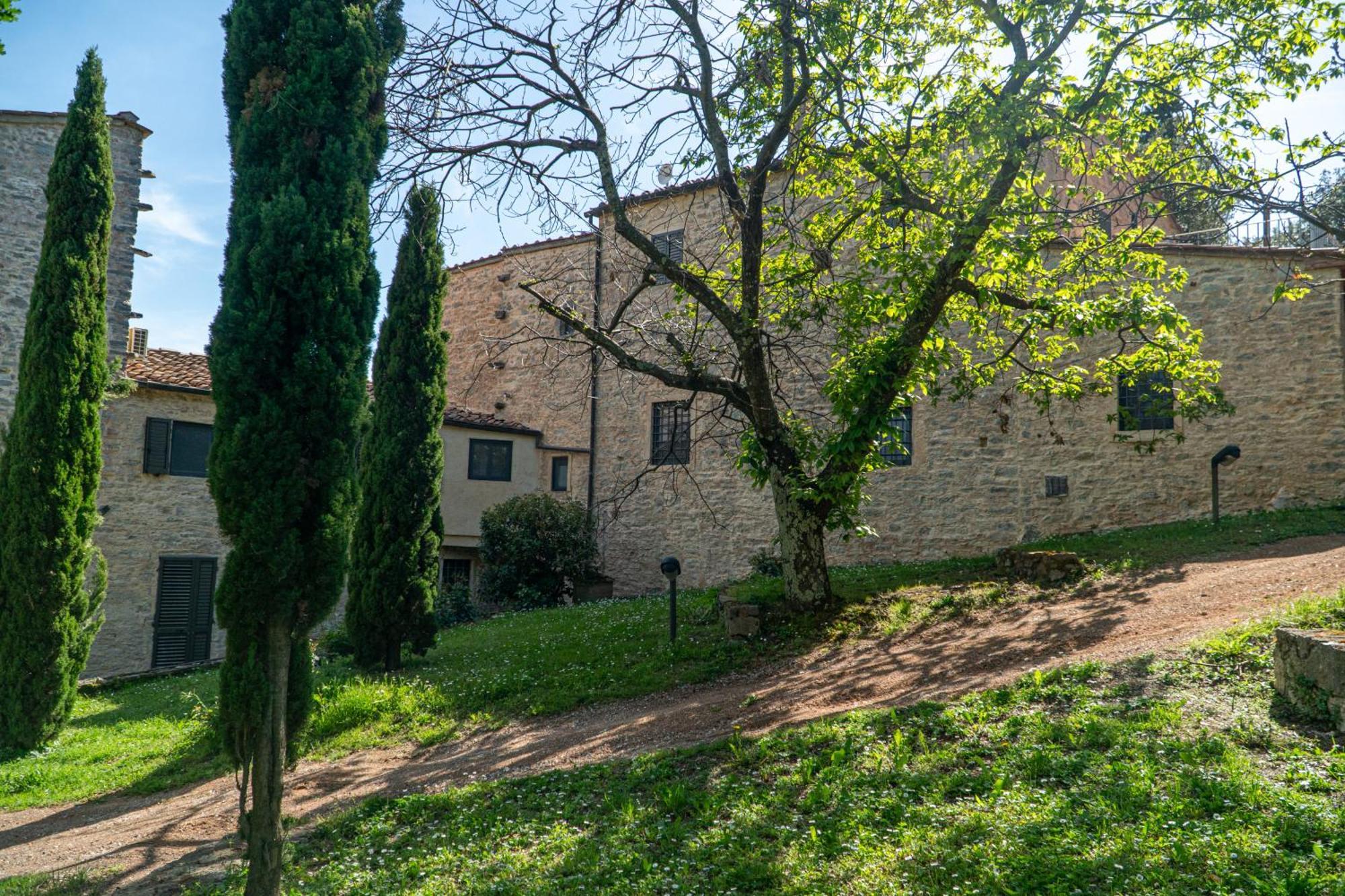 Piccozzo Agritour Aparthotel Casciana Terme Exterior foto